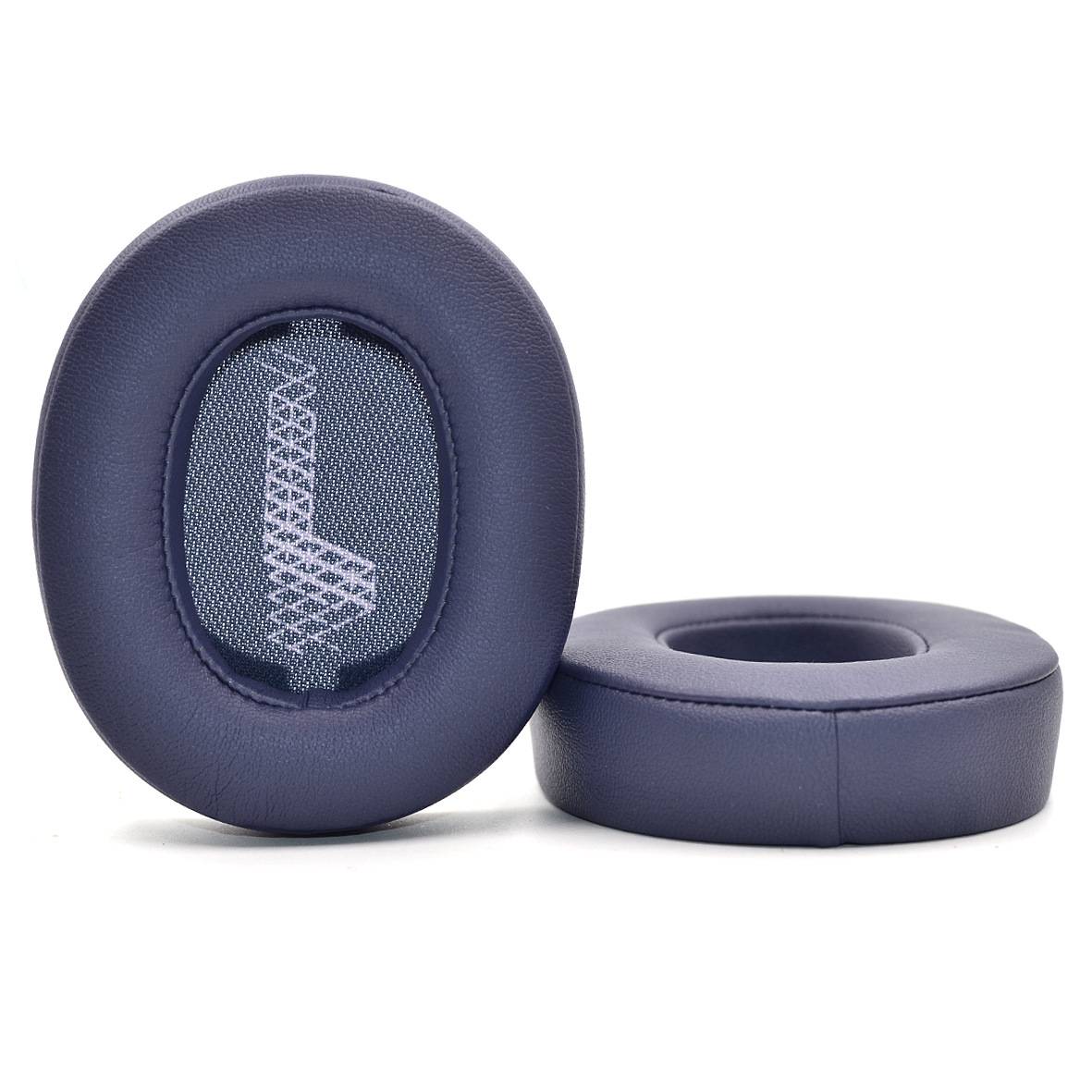 Ersatz-Ohrpolster für JBL LIVE500BTNC-Kopfhörer (2er-Pack, blau)