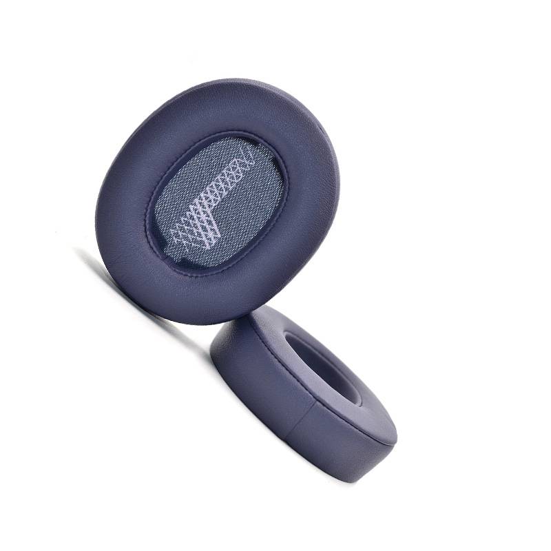 Ersatz-Ohrpolster für JBL LIVE500BTNC-Kopfhörer (2er-Pack, blau)