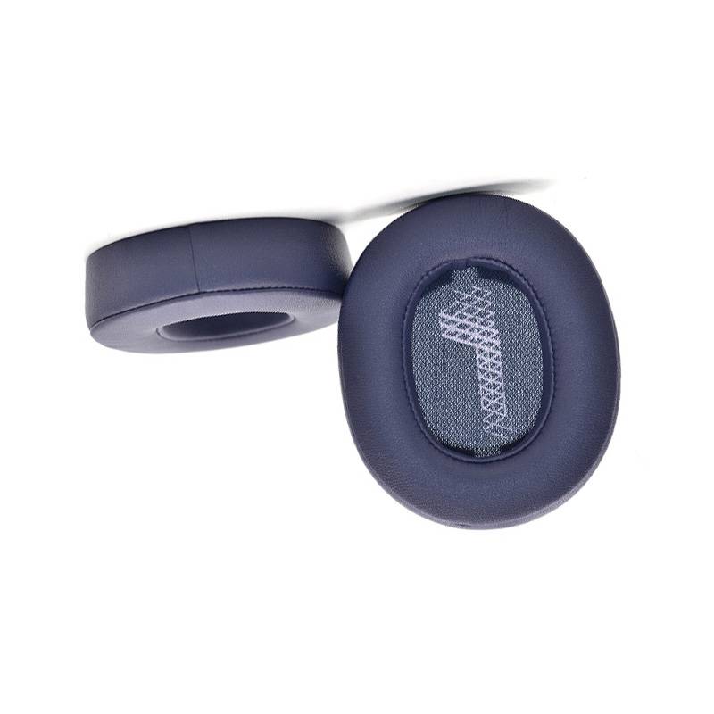 Ersatz-Ohrpolster für JBL LIVE500BTNC-Kopfhörer (2er-Pack, blau)