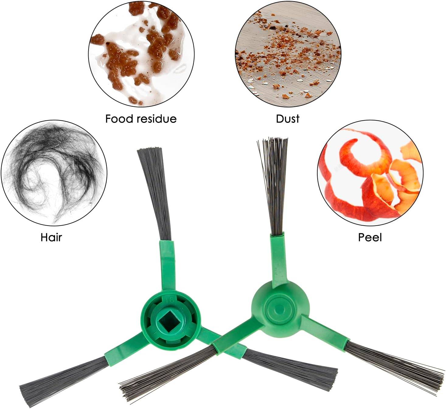 iRobot Roomba Combo Essential Ersatz-Seitenbürsten (10er-Pack)