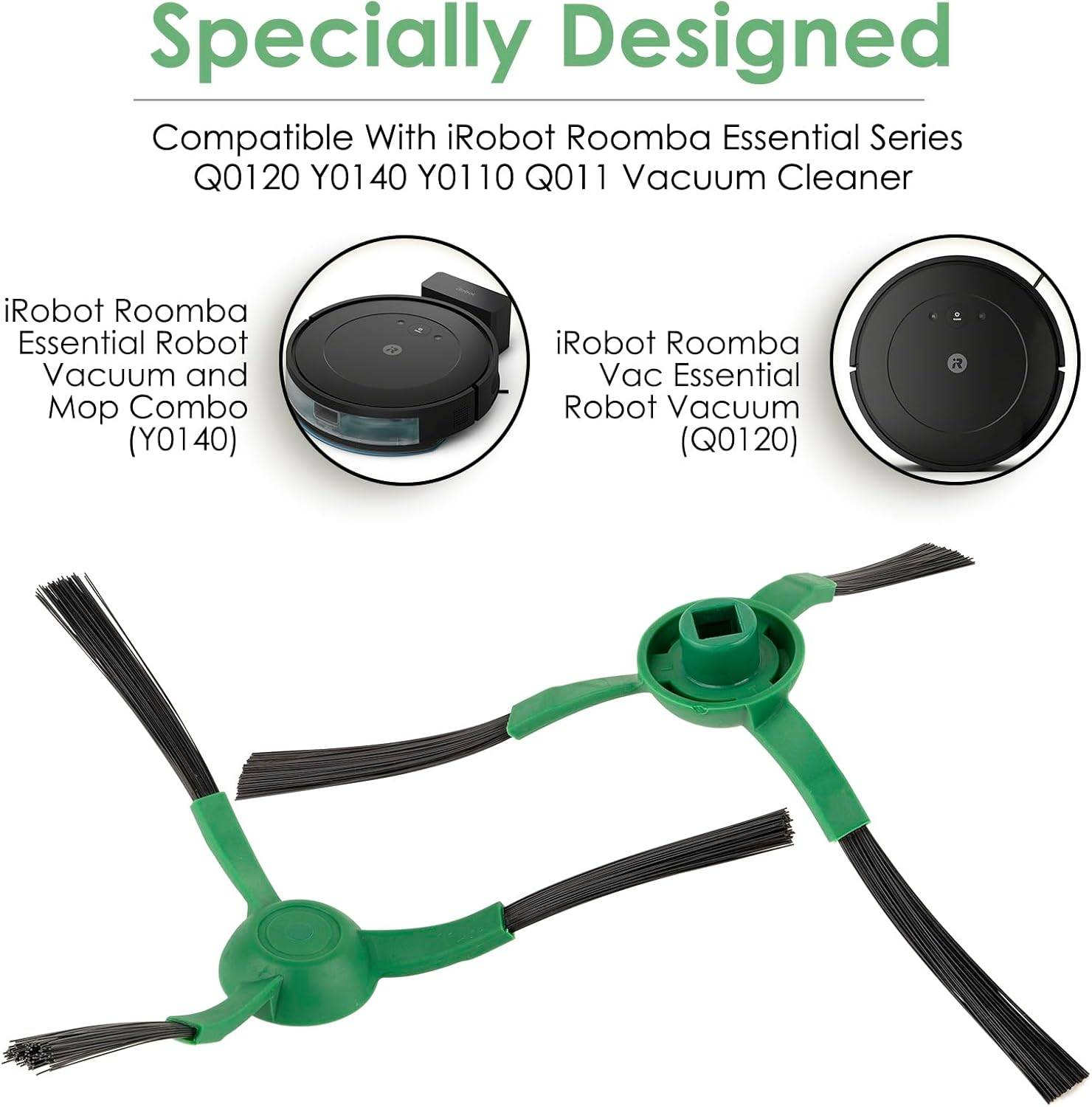 iRobot Roomba Combo Essential Ersatz-Seitenbürsten (10er-Pack)