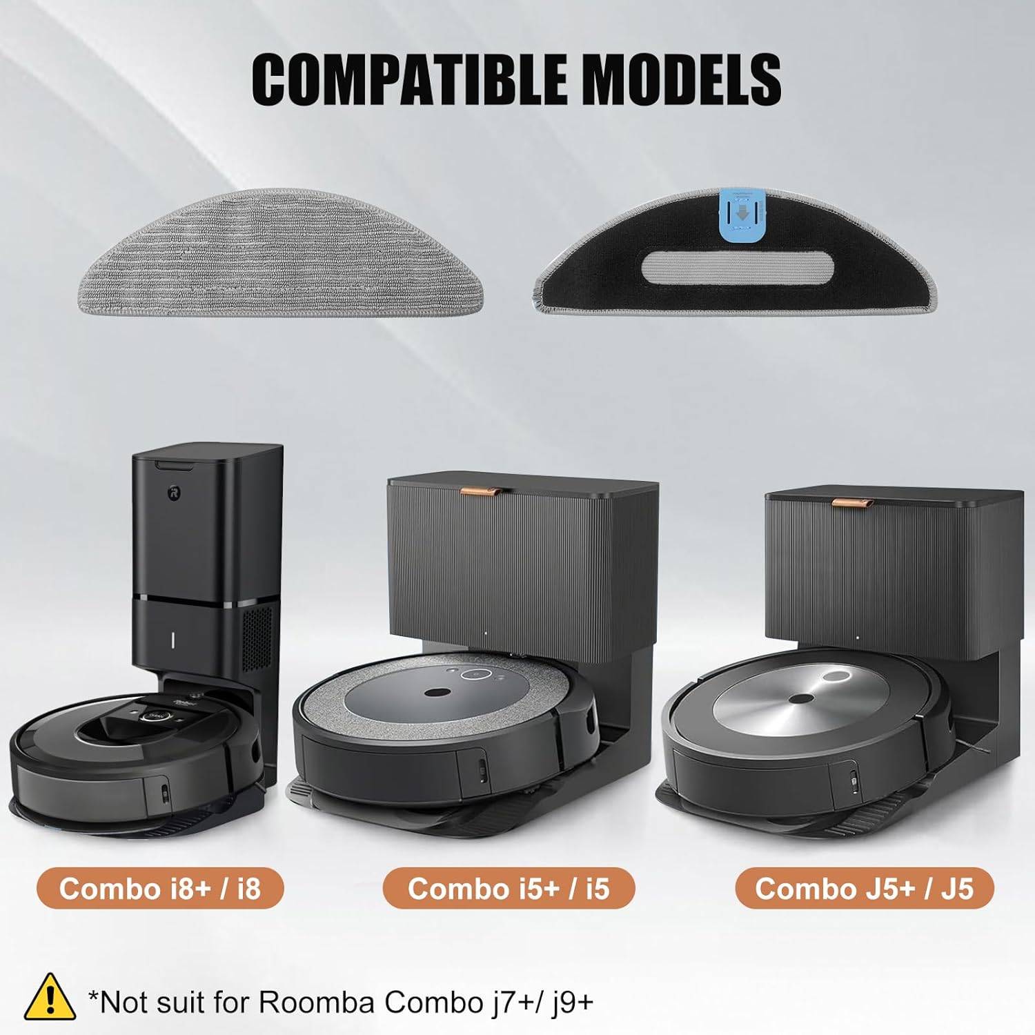 Ersatz-Wischtücher für den iRobot Roomba Roboterstaubsauger