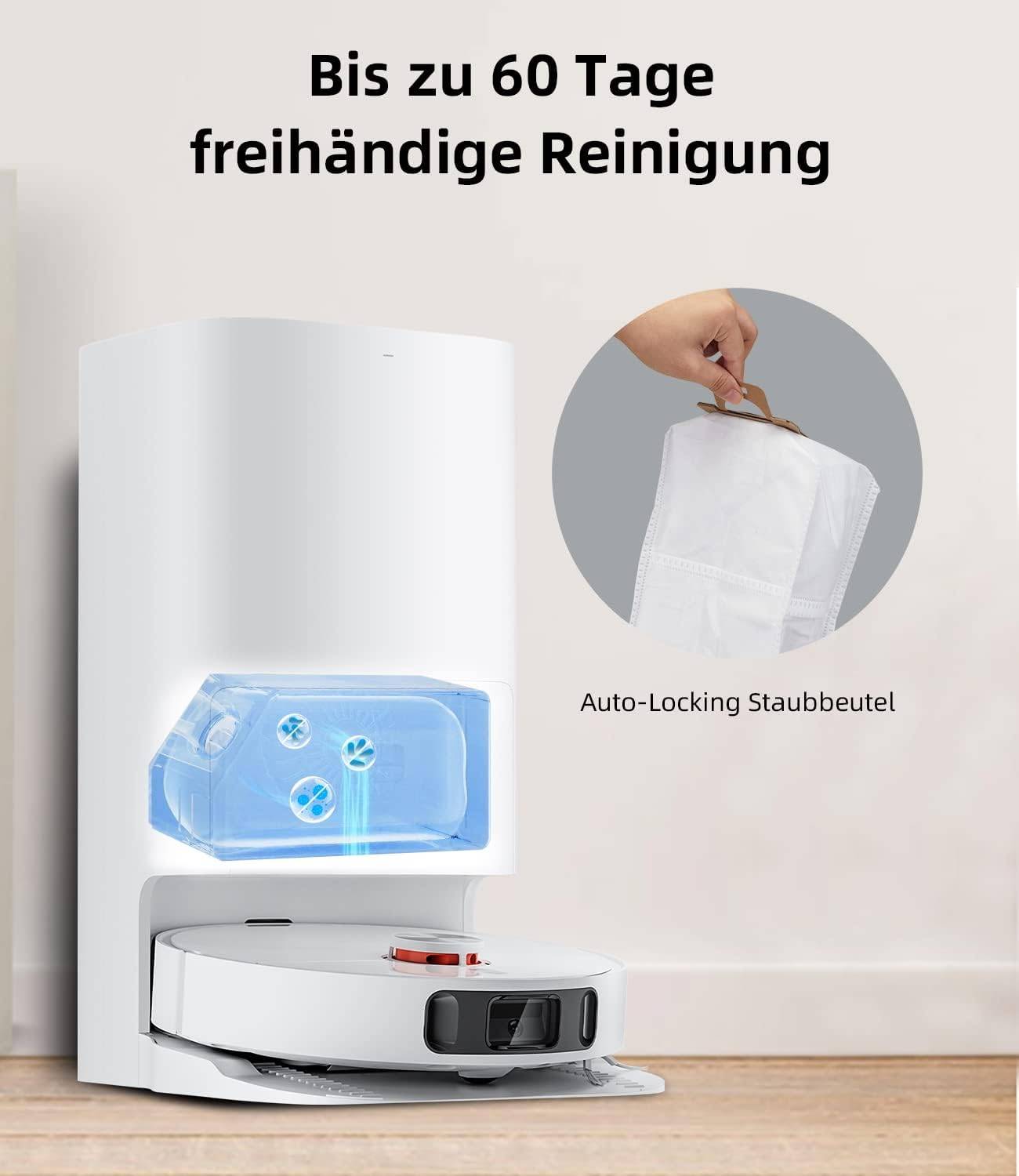 Ersatz-Staubbeutel für Xiaomi/Dreame Robot Staubsauger