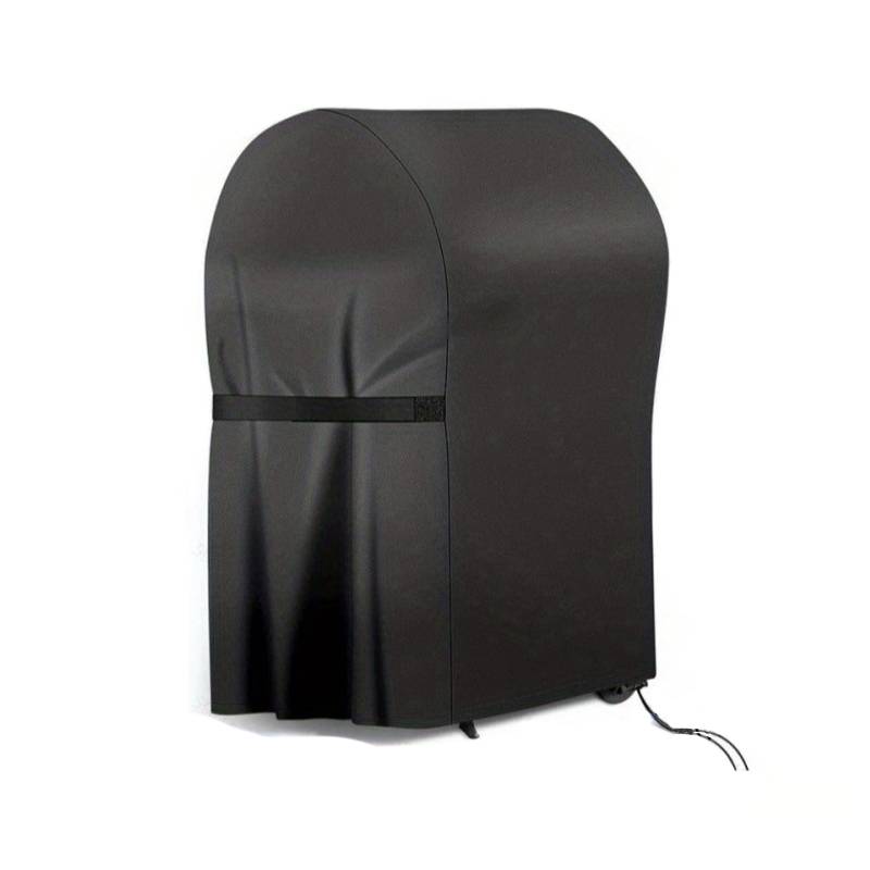Grillabdeckung für Bogengrills - Schwarz 210D