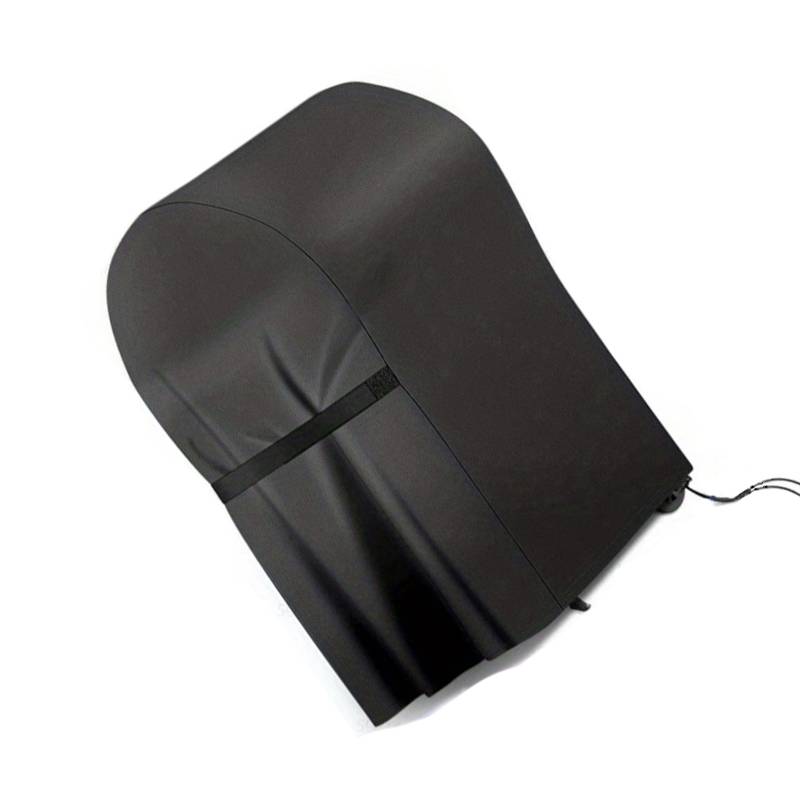 Grillabdeckung für Bogengrills - Schwarz 210D