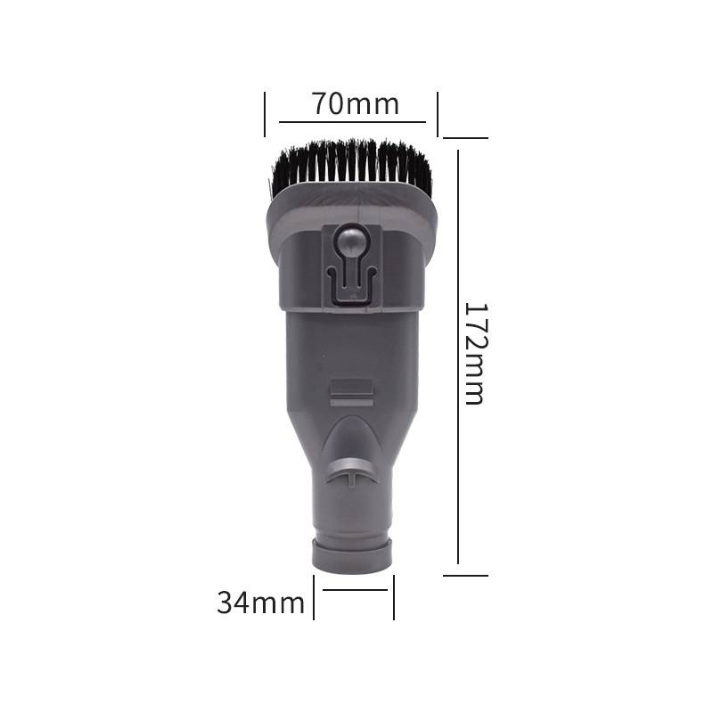 2-in-1-Bürstenkopfersatz für Dyson-Staubsauger