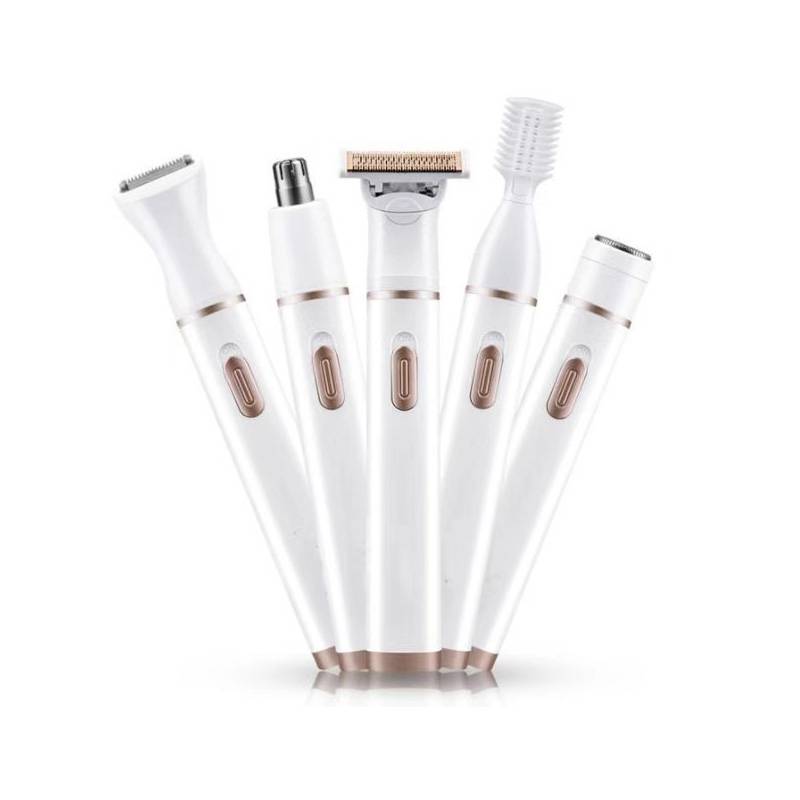 5-in-1-Elektrorasierer und Trimmer für Damen