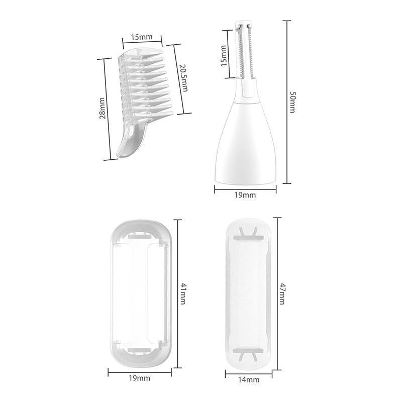 5-in-1-Elektrorasierer und Trimmer für Damen