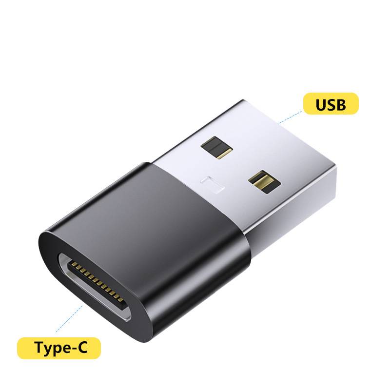 2er-Pack Typ-C-auf-USB-Adapter (Minimalistisches Design)