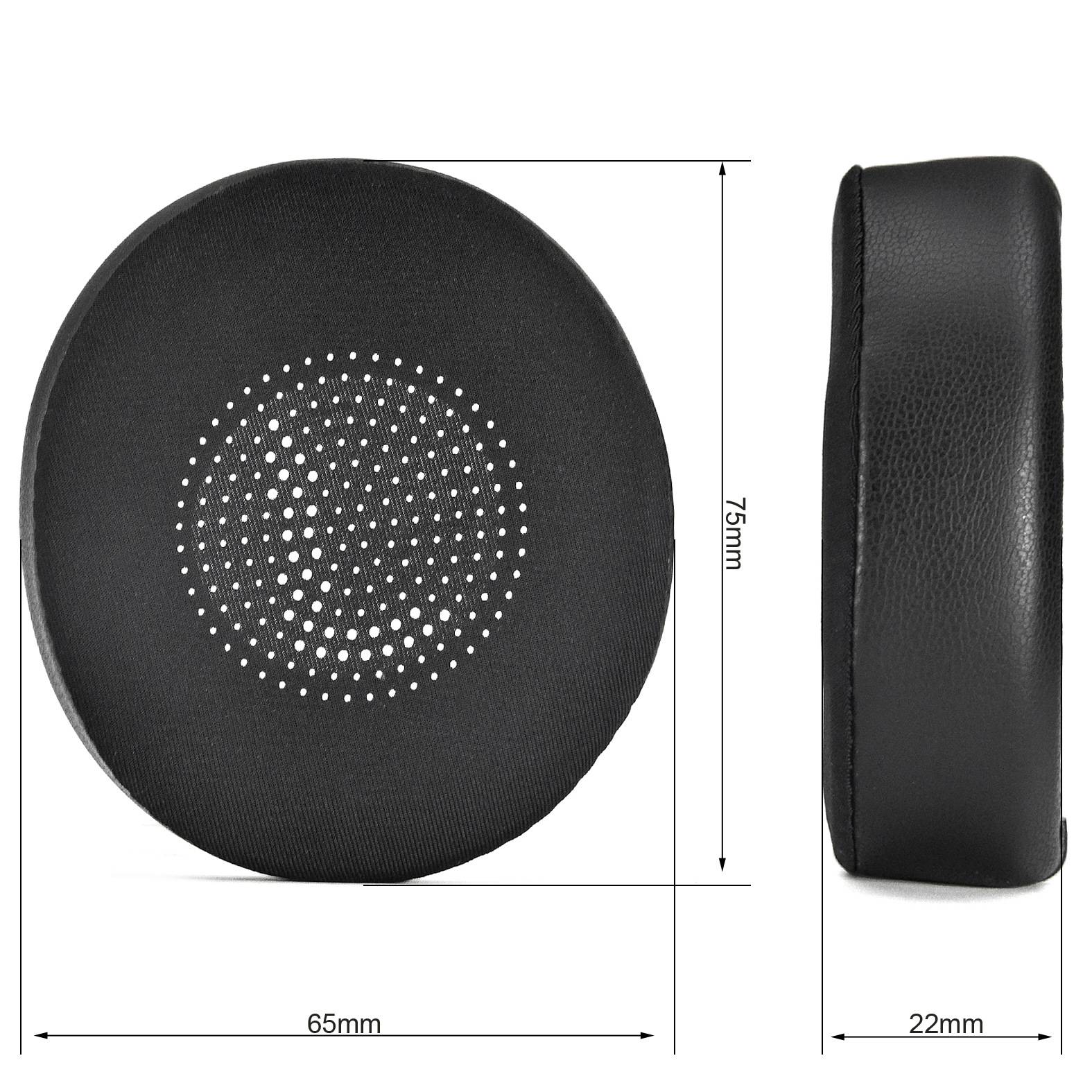 Ersatz-Ohrpolster für Jabra Elite Evolve2 65 UC