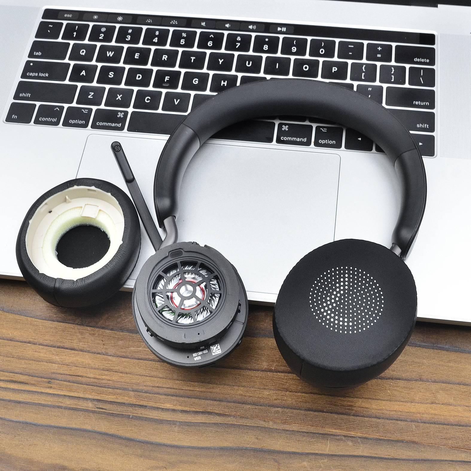 Ersatz-Ohrpolster für Jabra Elite Evolve2 65 UC