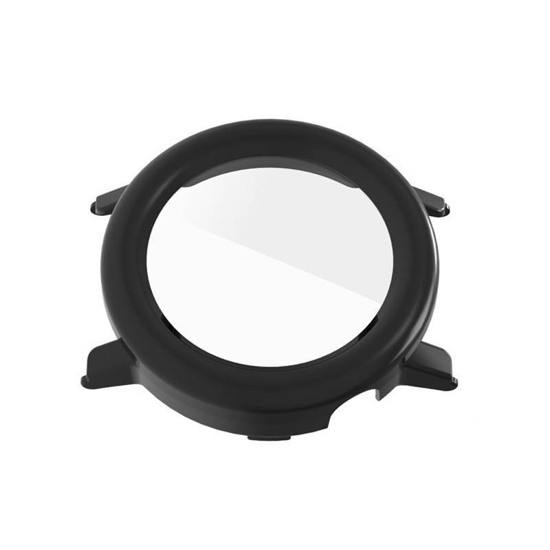 Hülle mit Displayschutz für CMF Watch Pro 2 Black