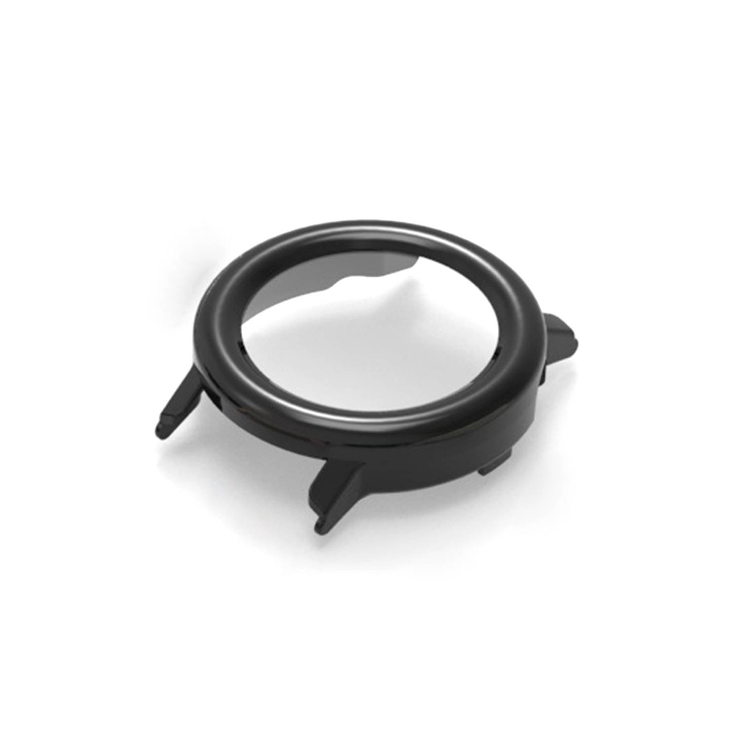 Hülle mit Displayschutz für CMF Watch Pro 2 Black