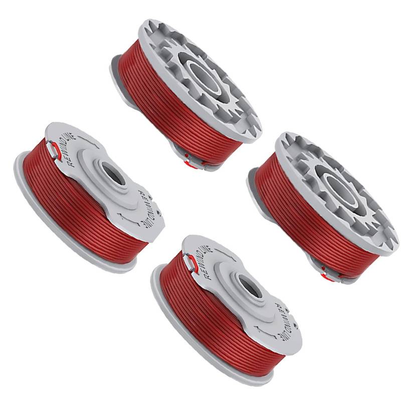 Ersatz-Spulenfaden für Gardena Trimmer 4er-Packung