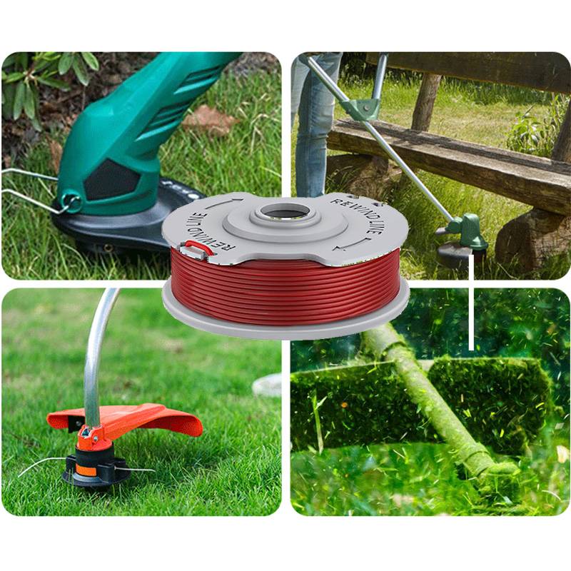 Ersatz-Spulenfaden für Gardena Trimmer 4er-Packung