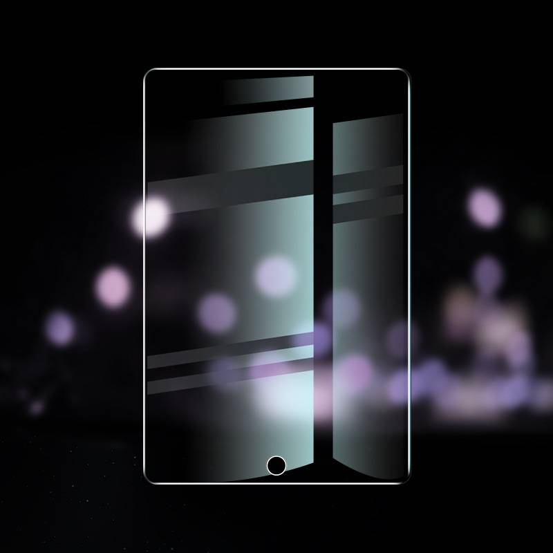2.5D Displayschutzfolie aus gehärtetem Glas für iPad (2er-Pack) iPad 10 10,9 Zoll