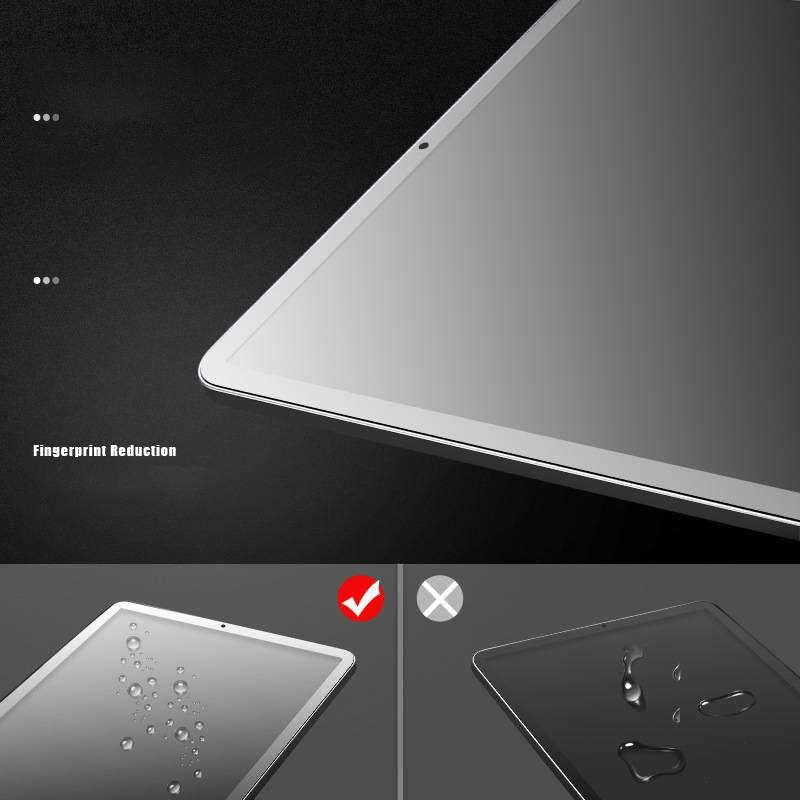 2.5D Displayschutzfolie aus gehärtetem Glas für iPad (2er-Pack) iPad 10 10,9 Zoll