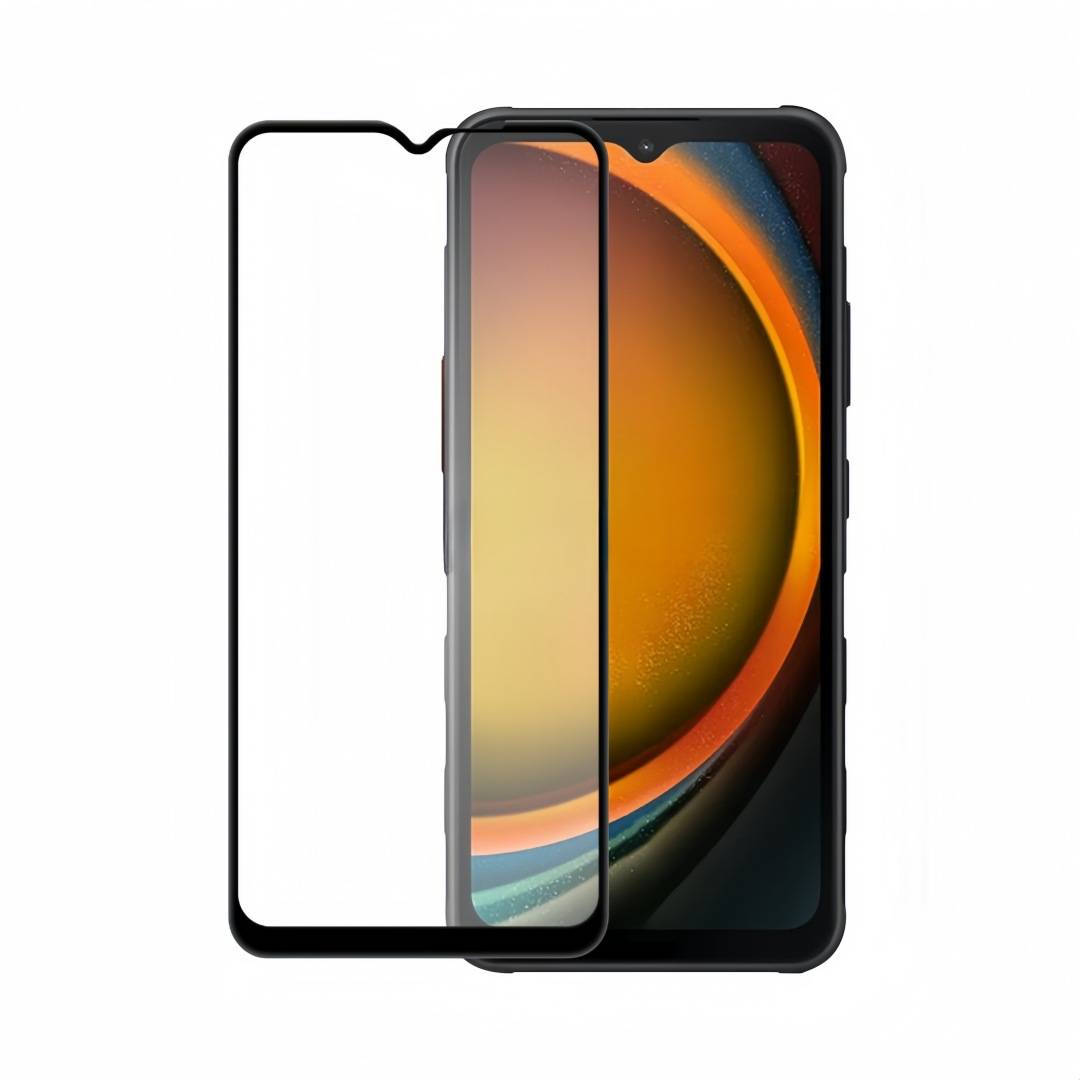 Displayschutz aus gehärtetem Glas für Samsung Samsung Galaxy XCover 7