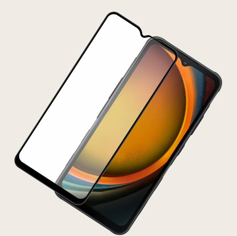 Displayschutz aus gehärtetem Glas für Samsung Samsung Galaxy XCover 7