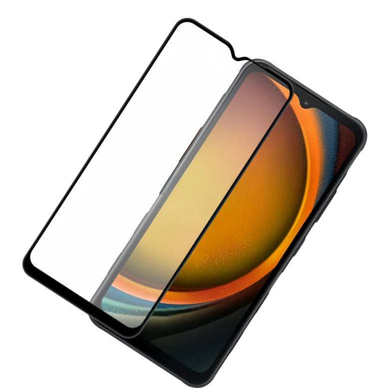 Displayschutz aus gehärtetem Glas für Samsung Samsung Galaxy XCover 7