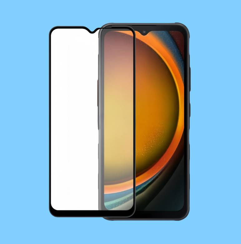 Displayschutz aus gehärtetem Glas für Samsung Samsung Galaxy XCover 7