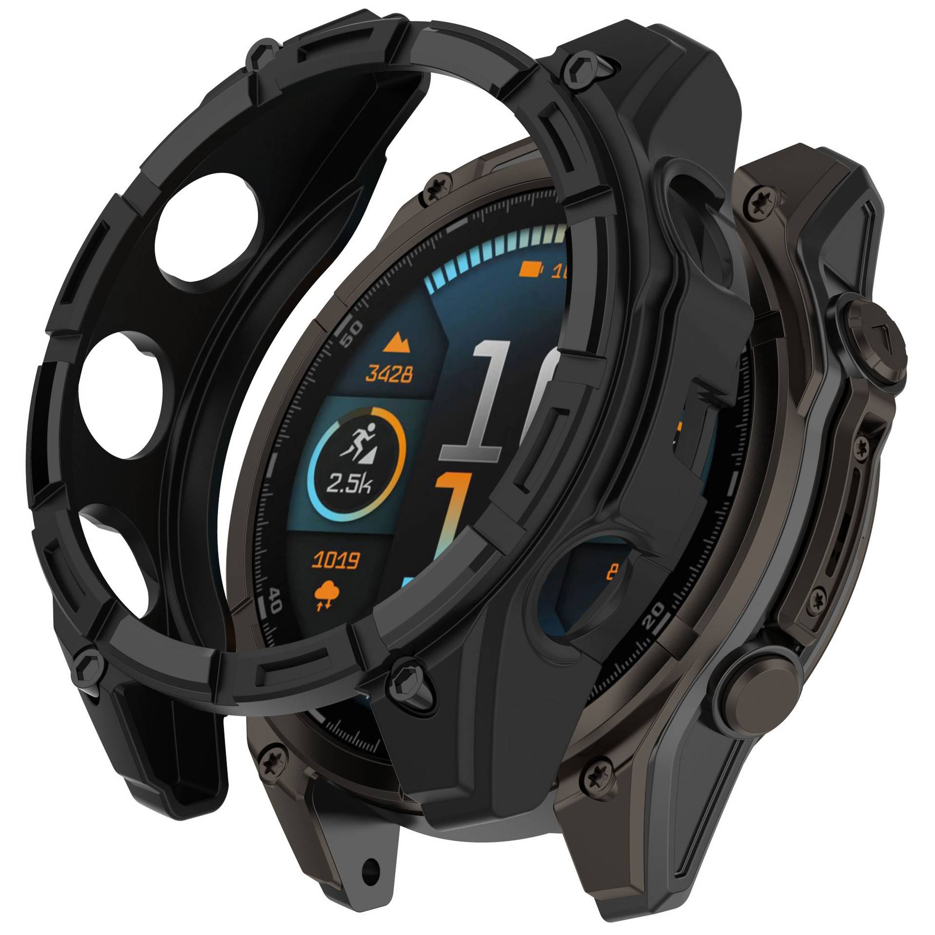 Schützende TPU-Hülle für Garmin Fenix 8 L