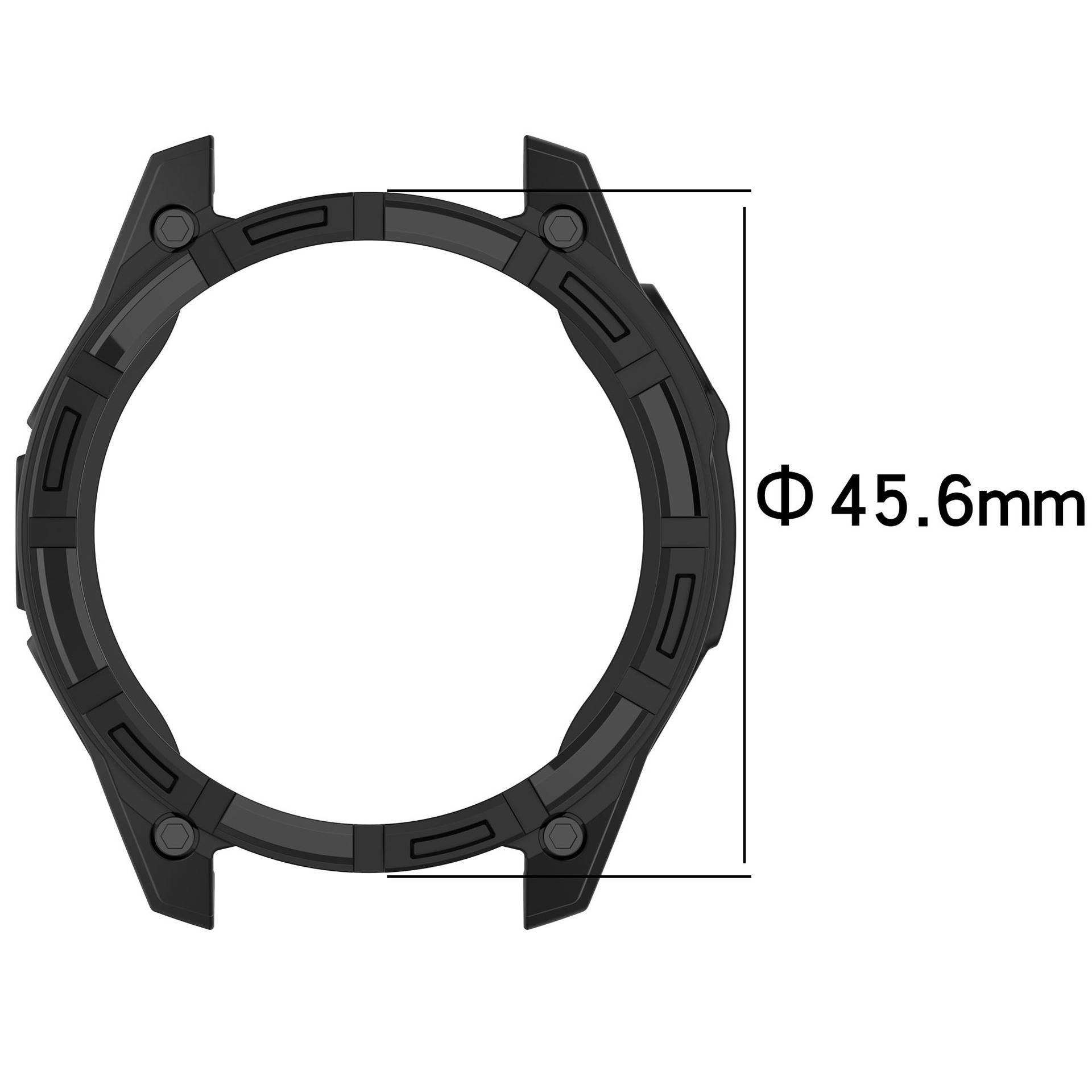 Schützende TPU-Hülle für Garmin Fenix 8 L
