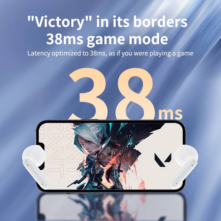 J11 Plus TWS-Ohrhörer: 6-Mikrofon-Geräuschunterdrückung für kristallklaren Klang Black