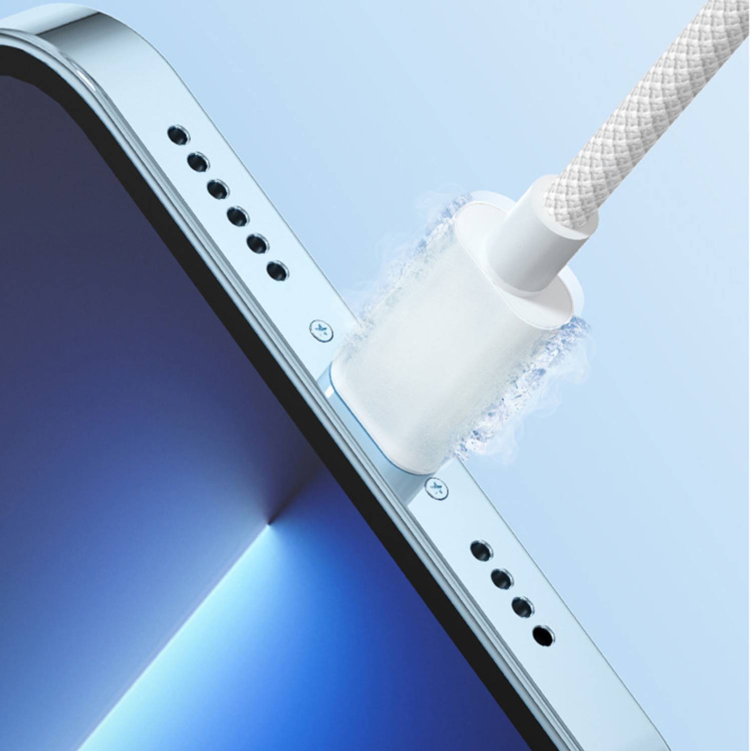 2 m USB-C-auf-C-Kabel, 2er-Pack Black