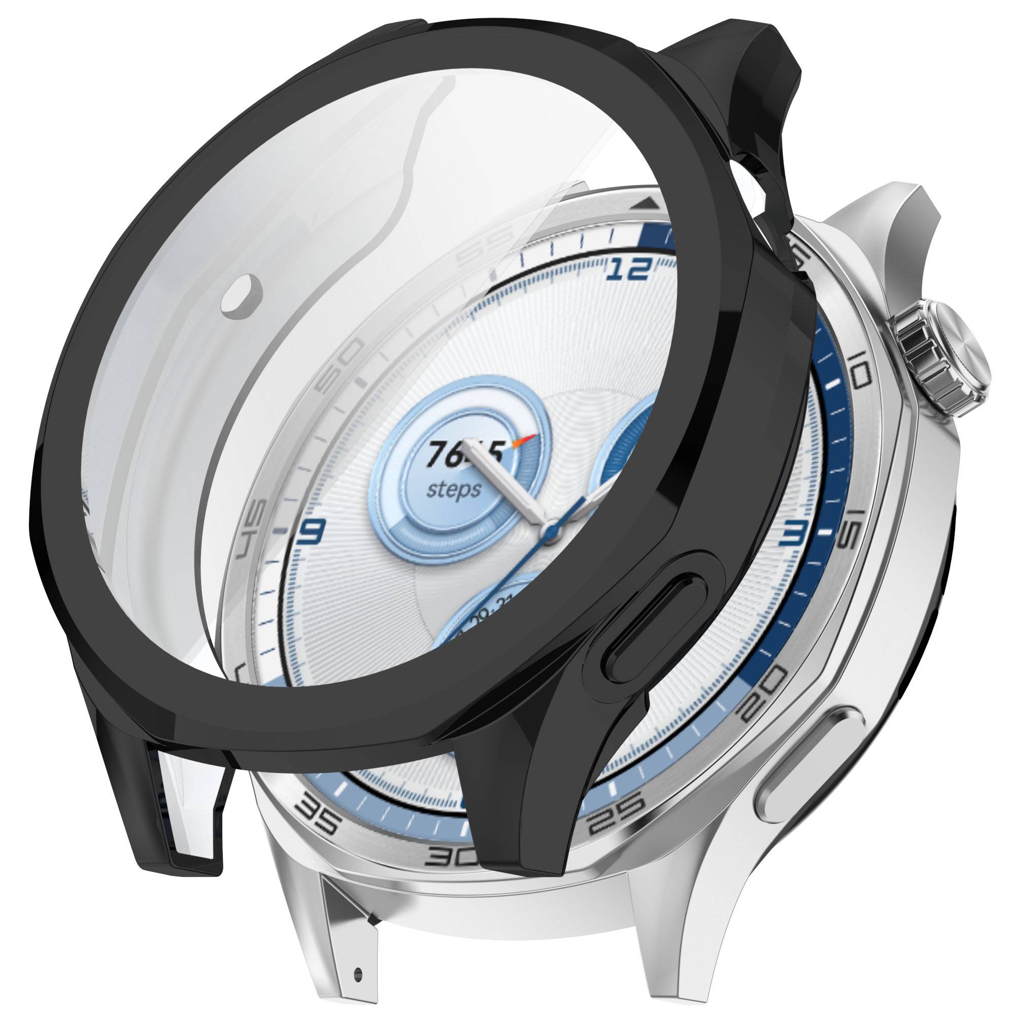 TPU-Schutzhülle für Huawei Watch GT5 46MM Black