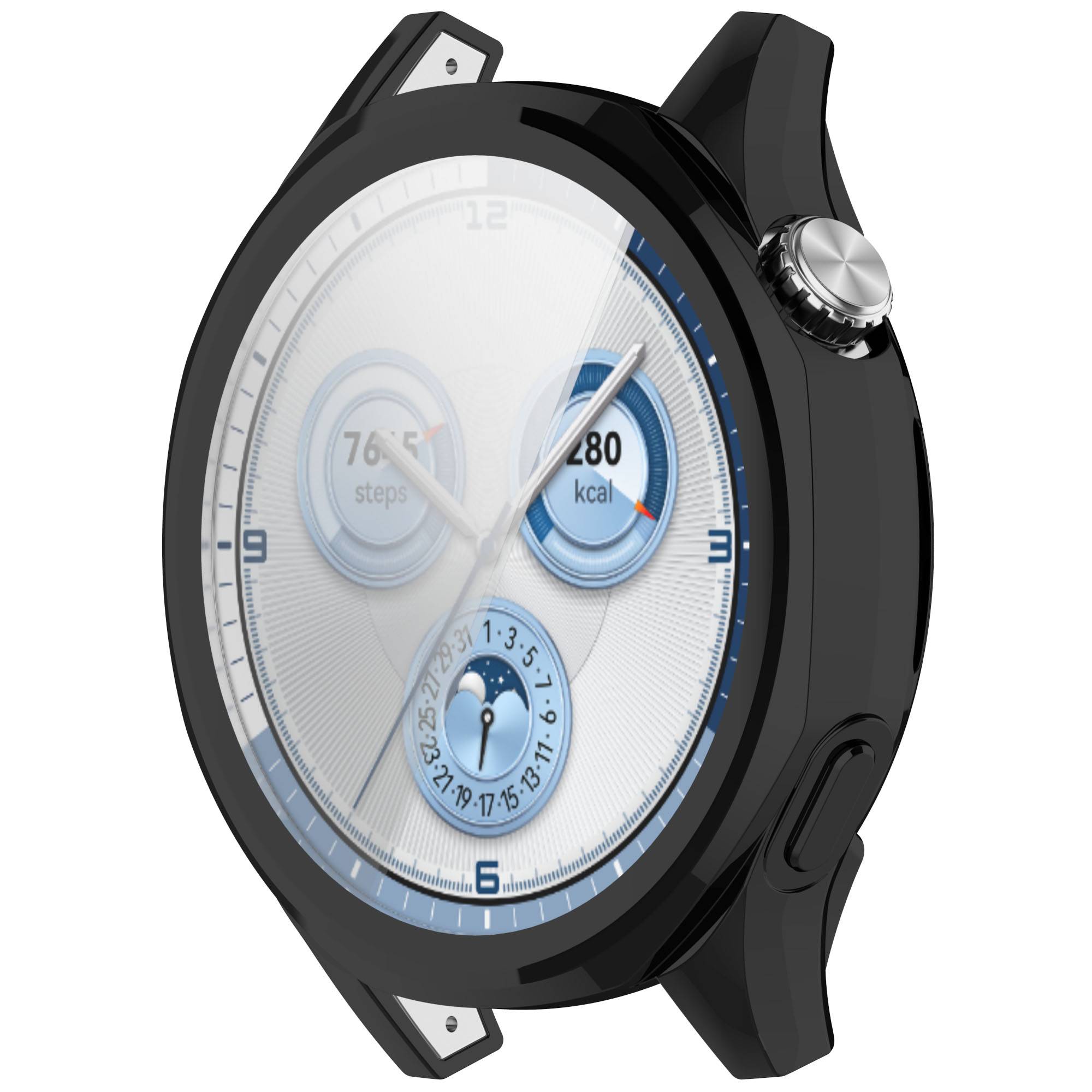 TPU-Schutzhülle für Huawei Watch GT5 46MM Black