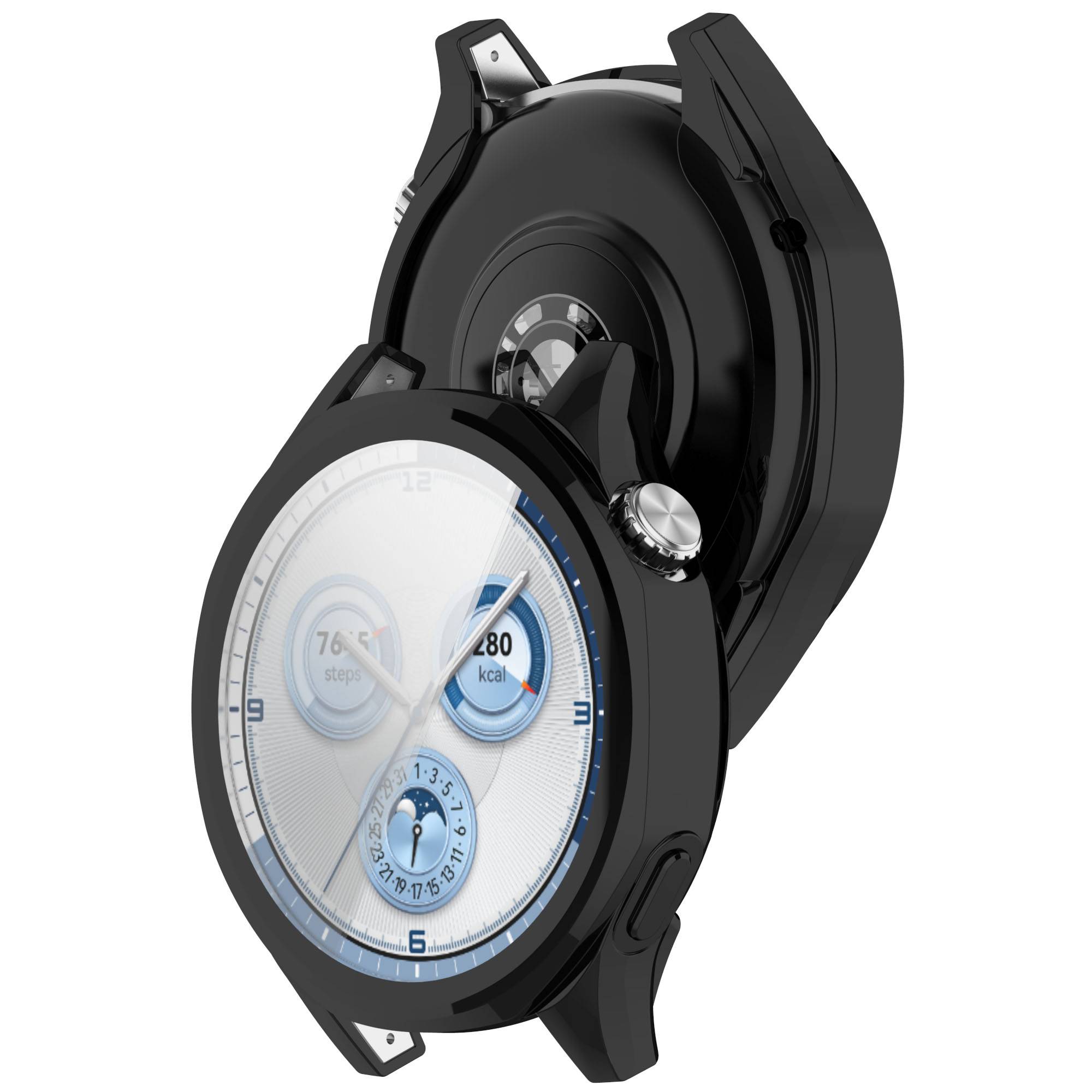 TPU-Schutzhülle für Huawei Watch GT5 46MM Black