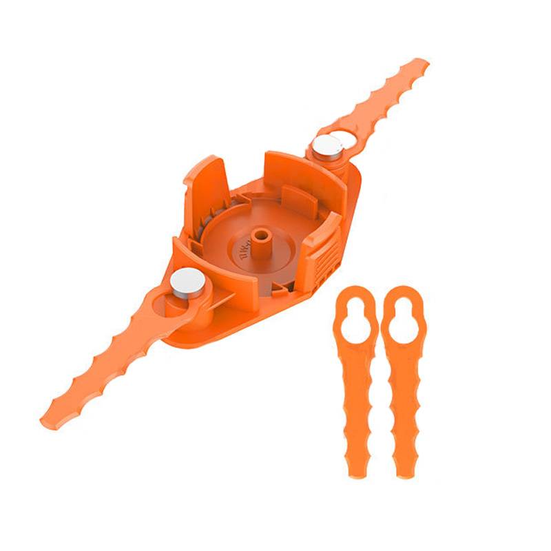 WORX Ersatz-Messerscheibe und -Messer-Set 2er-Pack