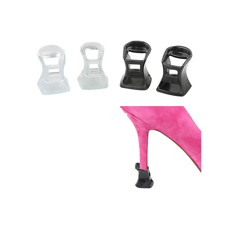 Absatzschoner für Damen, rutschfeste Schuhabsatzschoner für Stilettos M