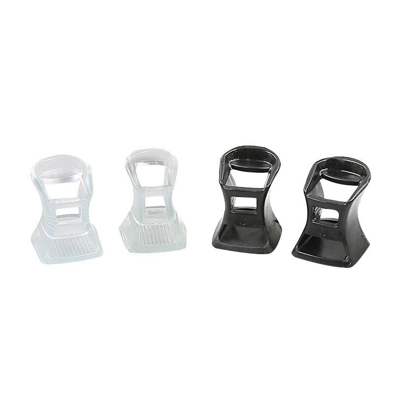 Absatzschoner für Damen, rutschfeste Schuhabsatzschoner für Stilettos M