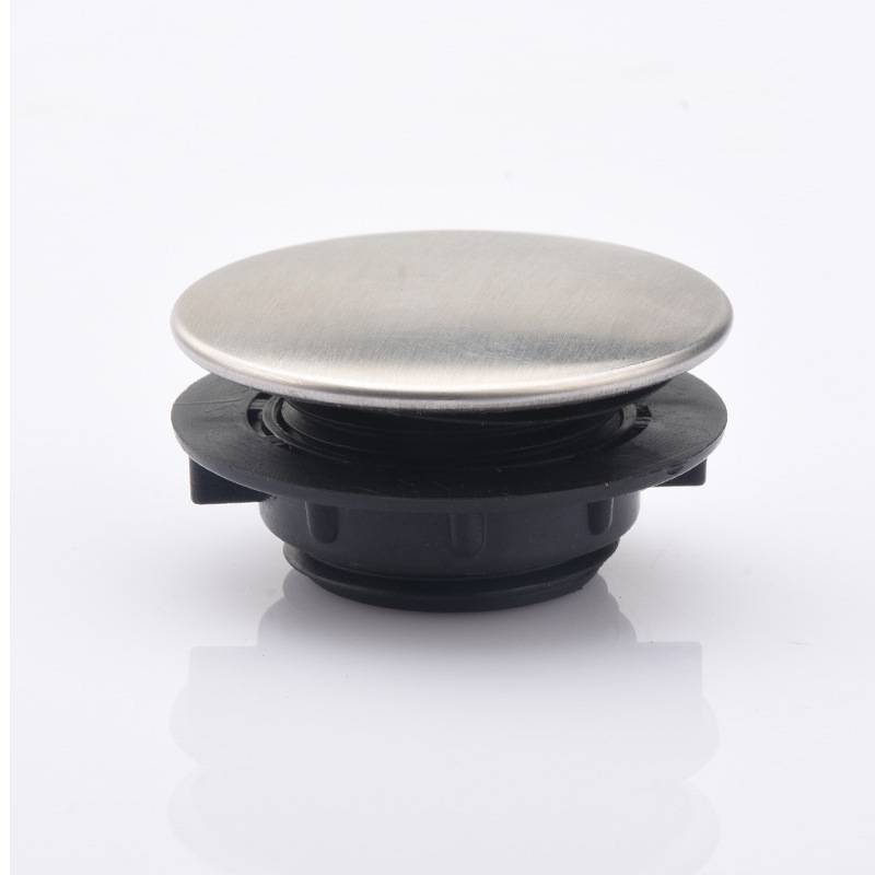 Spülbecken-Abdeckung aus Edelstahl für Seifenspender S