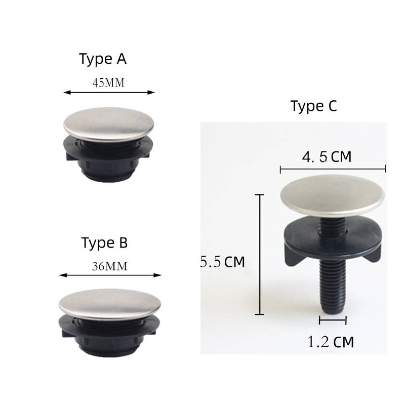 Spülbecken-Abdeckung aus Edelstahl für Seifenspender S