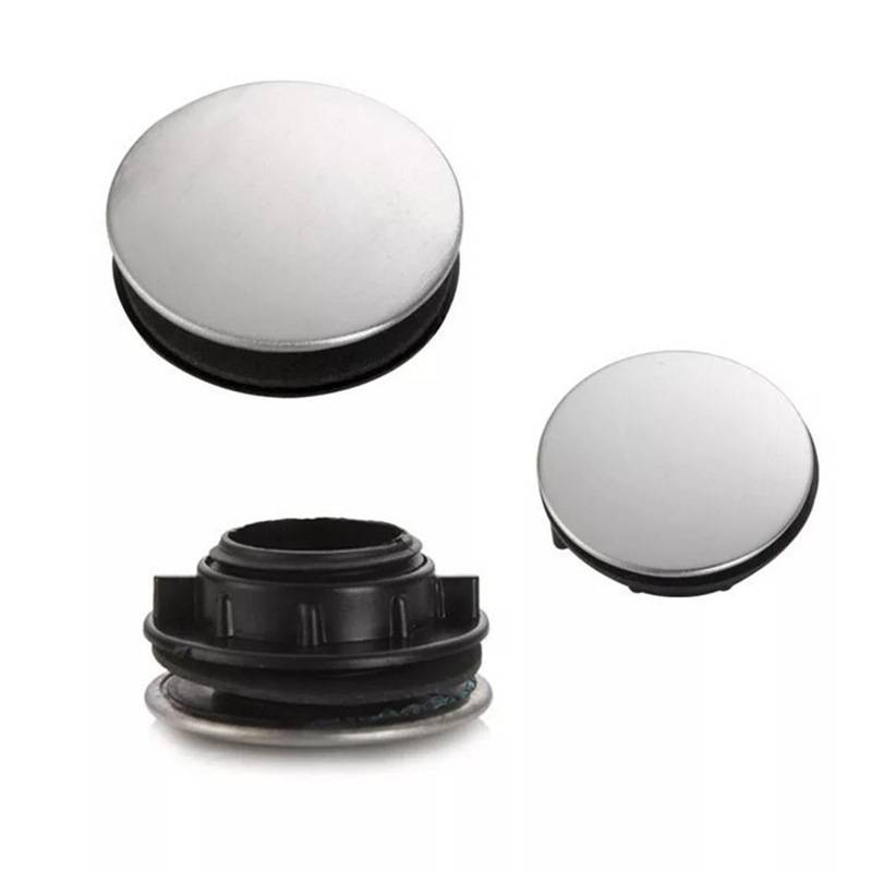 Spülbecken-Abdeckung aus Edelstahl für Seifenspender S