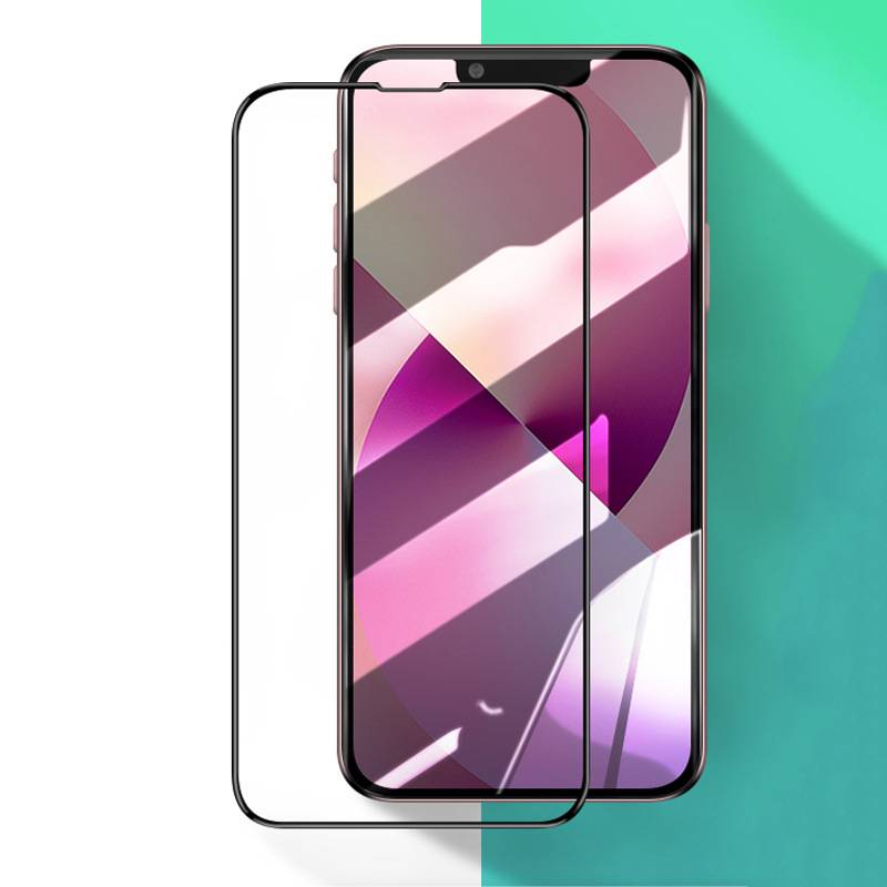 2er-Pack Displayschutzfolien aus gehärtetem Glas für das iPhone iPhone 14 Pro Max