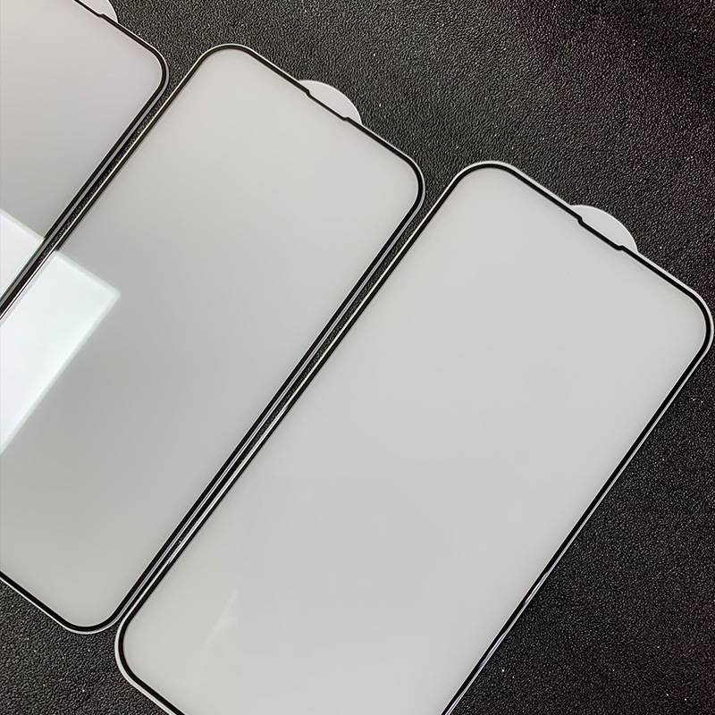 2er-Pack Displayschutzfolien aus gehärtetem Glas für das iPhone iPhone 14 Pro Max