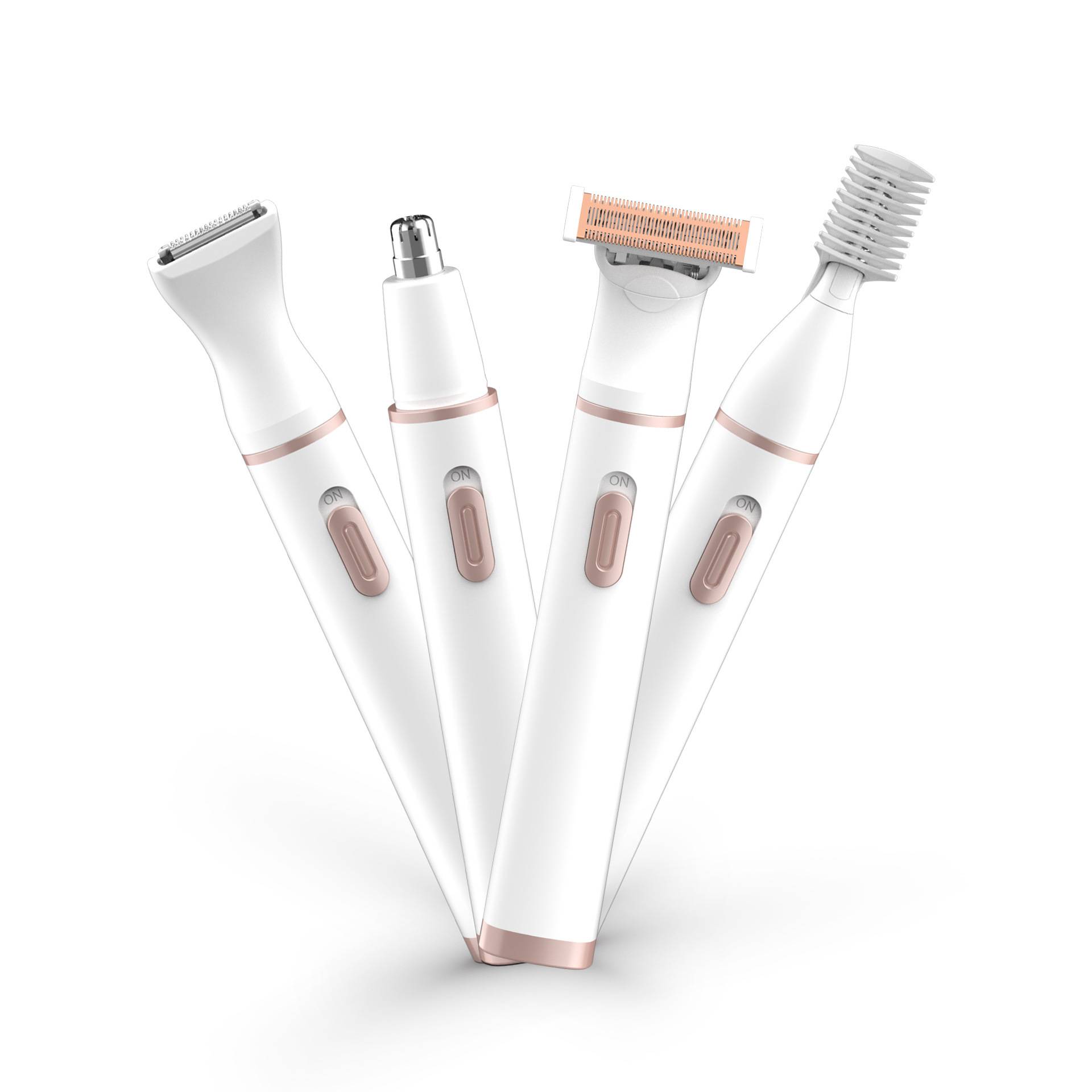 4-in-1-Elektrorasierer und Trimmer für Damen