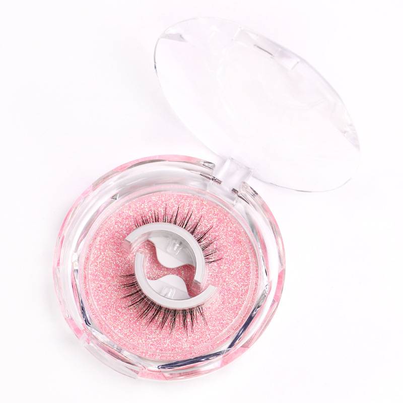 Selbstklebende falsche Wimpern Purer, verführerischer Stil