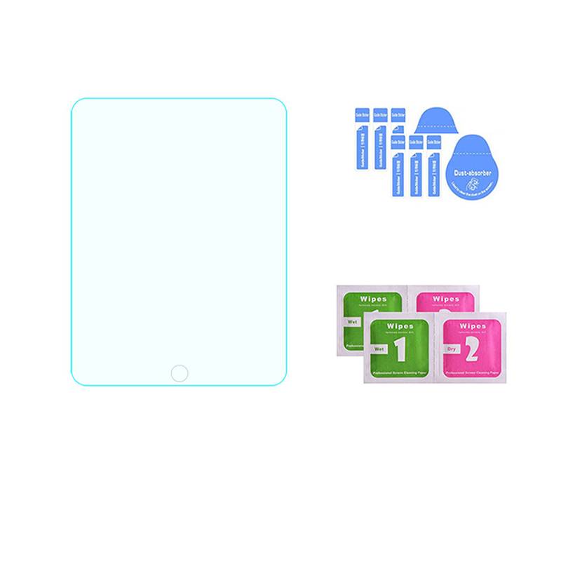 Kristallklarer Displayschutz aus gehärtetem Glas für iPad (2er-Pack) iPad 10 10,9 Zoll