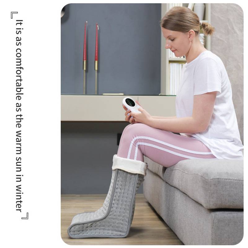 Hochtaillierter Fußwärmer - EU-Stecker L