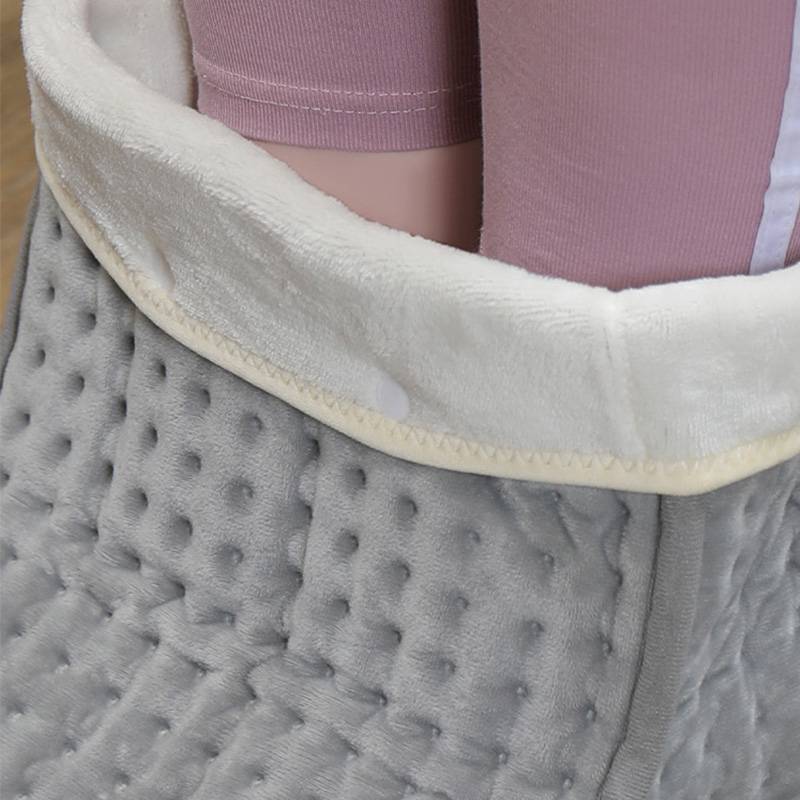 Hochtaillierter Fußwärmer - EU-Stecker L