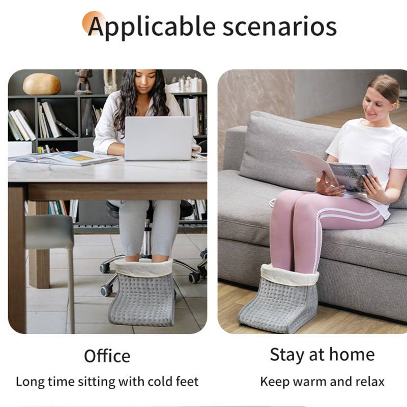 Hochtaillierter Fußwärmer - EU-Stecker L