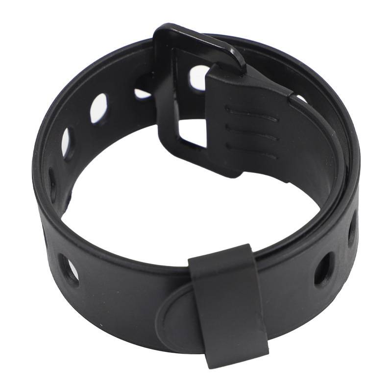 Multifunktionale Gummibänder mit Metallschnalle L