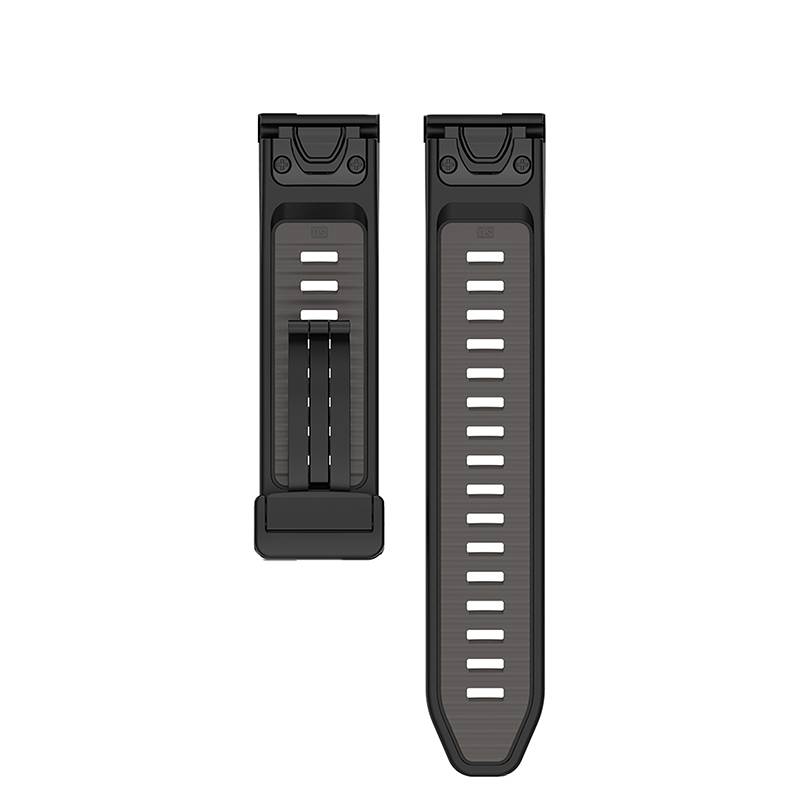 Uhrenarmband mit F8-Schnalle, Stardust-Orange, 26 mm Black 26 mm