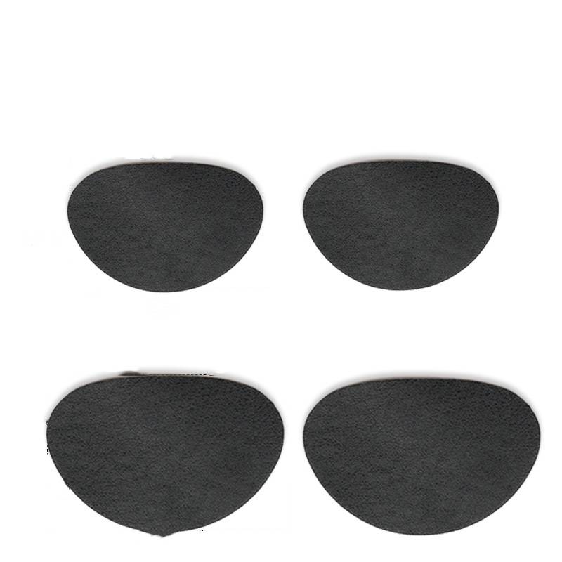 Selbstklebende Schuhreparaturflicken, 8er-Pack Black