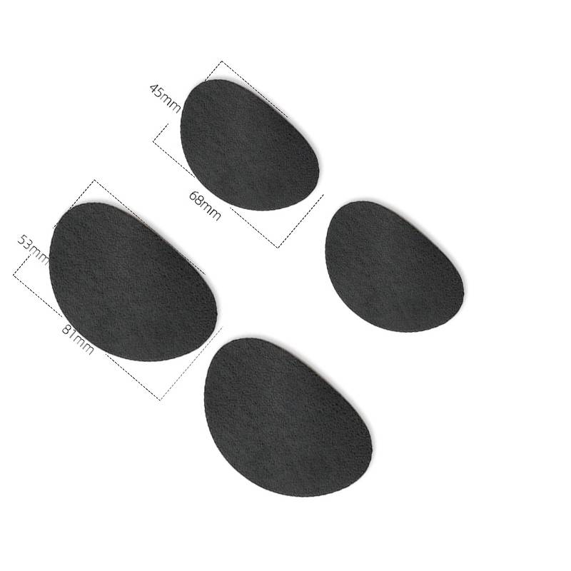 Selbstklebende Schuhreparaturflicken, 8er-Pack Black